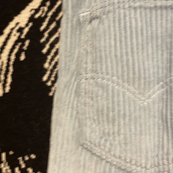 Levis men 514 straight light blue corduroy pants (2 sizes available) - Picture 6 of 6